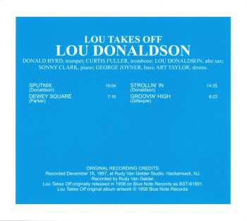 CD Lou Donaldson: Lou Takes Off 454849