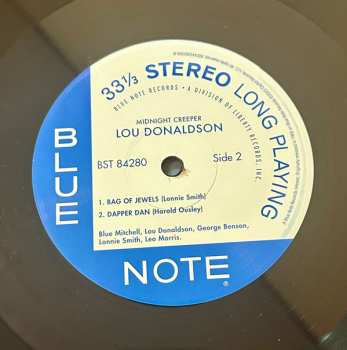 LP Lou Donaldson: Midnight Creeper 521963