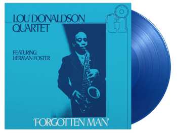 LP Lou Donaldson Quartet: Forgotten Man (180g) (limited Numbered Edition) (translucent Blue Vinyl) 506797