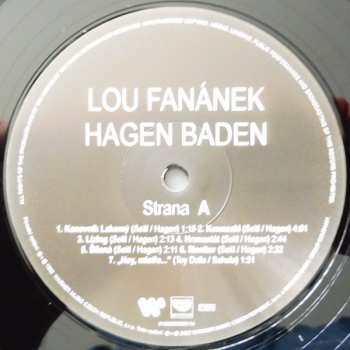 LP Lou Fanánek Hagen: Hagen Baden 371397