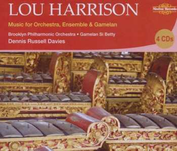 Lou Harrison: Musik Für Orchester,ensemble,gamelan