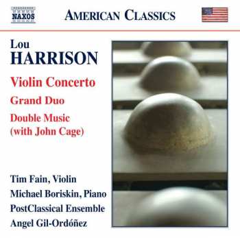 Album Lou Harrison: Violin Concerto • Grand Duo