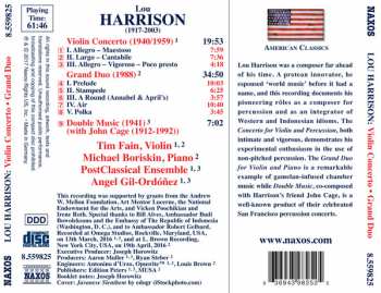 CD Lou Harrison: Violin Concerto • Grand Duo 320513