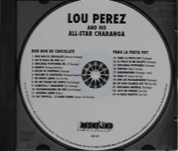 CD Lou Perez Y Su Charanga: Bon Bon De Chocolate/Para La Fiesta Voy 285370