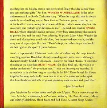 CD Lou Rawls: Christmas