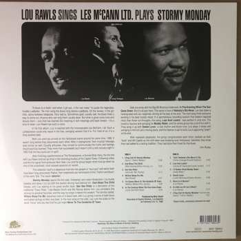 LP Lou Rawls: Stormy Monday 77132