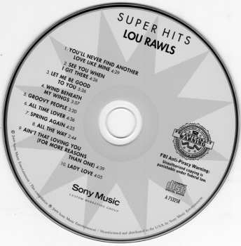 CD Lou Rawls: Super Hits