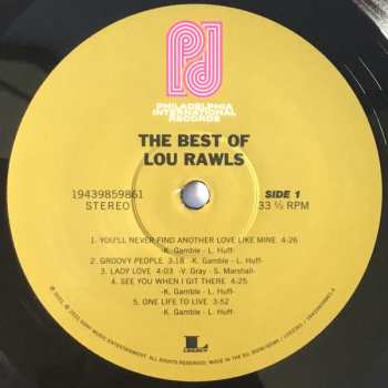 LP Lou Rawls: The Best Of Lou Rawls 59279