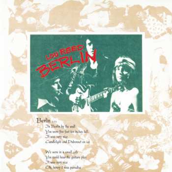 CD Lou Reed: Berlin 41556