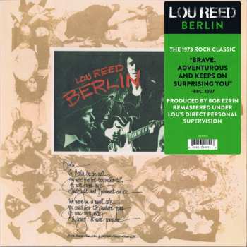 LP Lou Reed: Berlin 4065