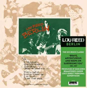 Album Lou Reed: Berlin
