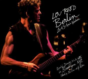 Album Lou Reed: Berlin: Live At St. Ann's Warehouse