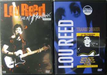 2DVD/Box Set Lou Reed: Collector's Edition (Classic Album: Transformer / Live At Montreux 2000) 235102