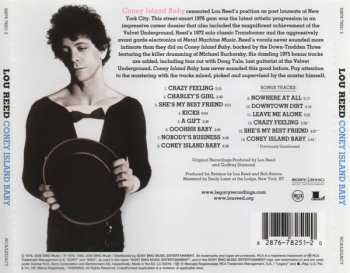 CD Lou Reed: Coney Island Baby 405271