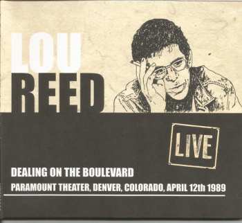 Album Lou Reed: Dealing On The Boulevard