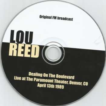 CD Lou Reed: Dealing On The Boulevard 176792