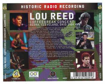 CD Lou Reed: Coffeebreak Concert, Agora 1984 273519
