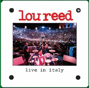 CD Lou Reed: Live In Italy 107196