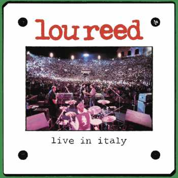 Album Lou Reed: Live In Italy