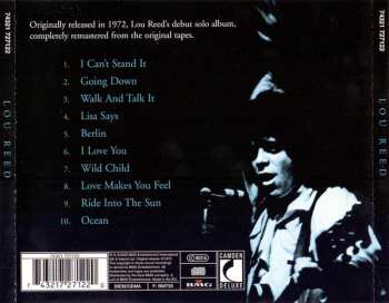 CD Lou Reed: Lou Reed 21942