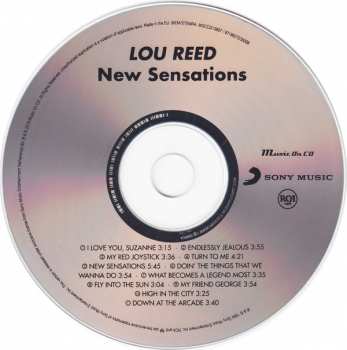 CD Lou Reed: New Sensations 92323