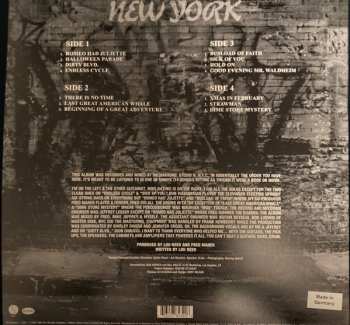 2LP Lou Reed: New York LTD | CLR 383848