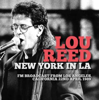 CD Lou Reed: New York In LA 422521