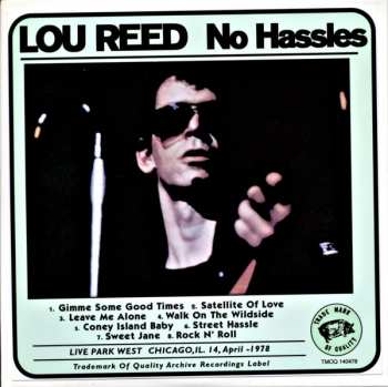 Album Lou Reed: No Hassles