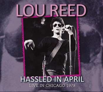CD Lou Reed: Hassled In April 423430