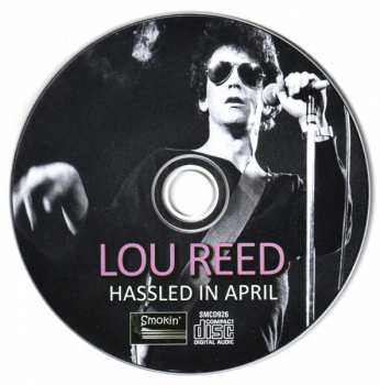 CD Lou Reed: Hassled In April 423430