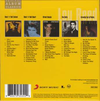 5CD/Box Set Lou Reed: Original Album Classics 26791