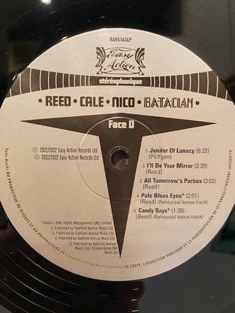 2LP Lou Reed: Bataclan 453486
