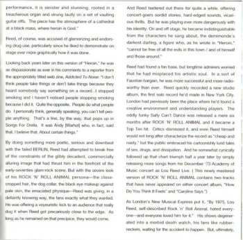 CD Lou Reed: Rock N Roll Animal