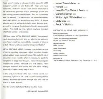 CD Lou Reed: Rock N Roll Animal 538935