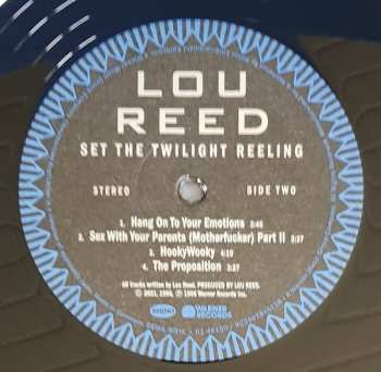 2LP Lou Reed: Set The Twilight Reeling LTD 56677