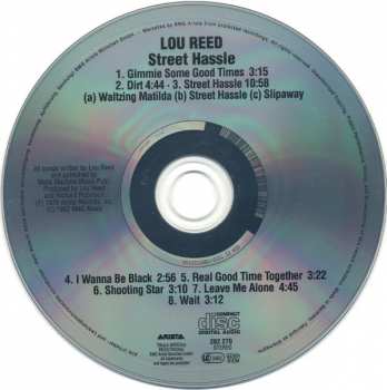 CD Lou Reed: Street Hassle 428356