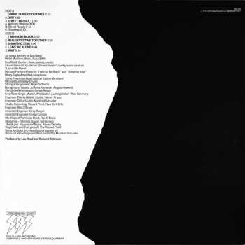LP Lou Reed: Street Hassle 34807