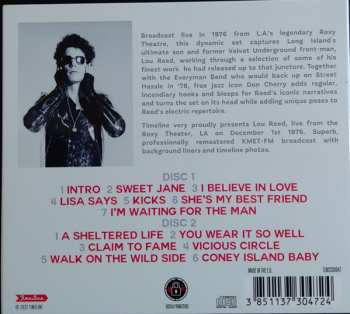 2CD Lou Reed: Live 76 DIGI