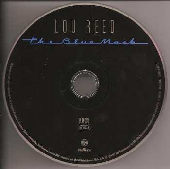 CD Lou Reed: The Blue Mask 383719
