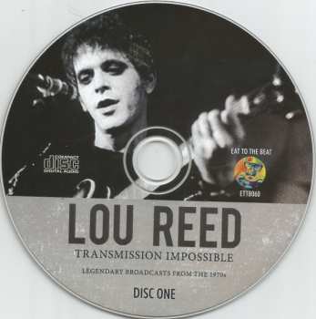 3CD Lou Reed: Transmission Impossible (Legendary Broadcasts From The 1970s) 248298