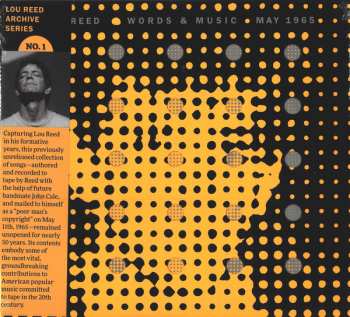 CD Lou Reed: Words & Music, May 1965 LTD 377032