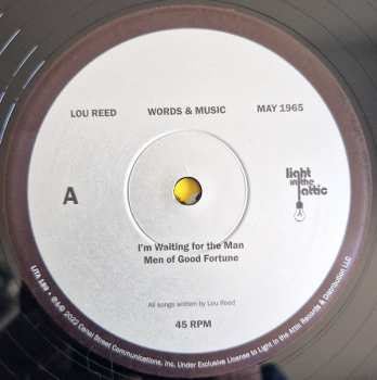 2LP/CD/SP Lou Reed: Words & Music May 1965 DLX | LTD | NUM 422980
