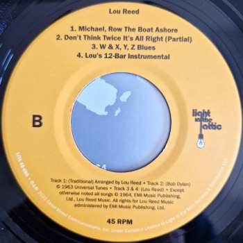 2LP/CD/SP Lou Reed: Words & Music May 1965 DLX | LTD | NUM 422980