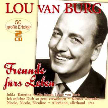 Album Lou Van Burg: Freunde Fürs Leben