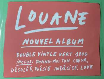2LP Louane: Joie De Vivre CLR 72770