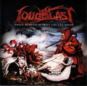 Album Loudblast: Frozen Moments Between Life And Death