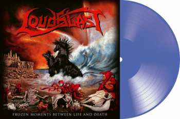 LP Loudblast: Frozen Moments Between Life & Death (blue Vinyl) 438412