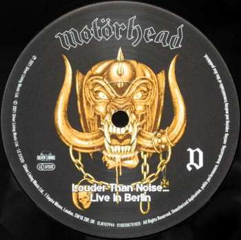 2LP Motörhead: Louder Than Noise... Live In Berlin 21966