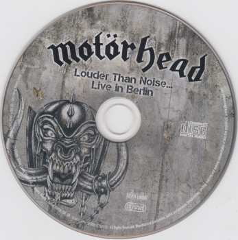 CD/DVD Motörhead: Louder Than Noise... Live In Berlin