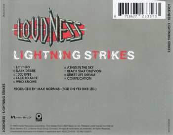 CD Loudness: Lightning Strikes 378060